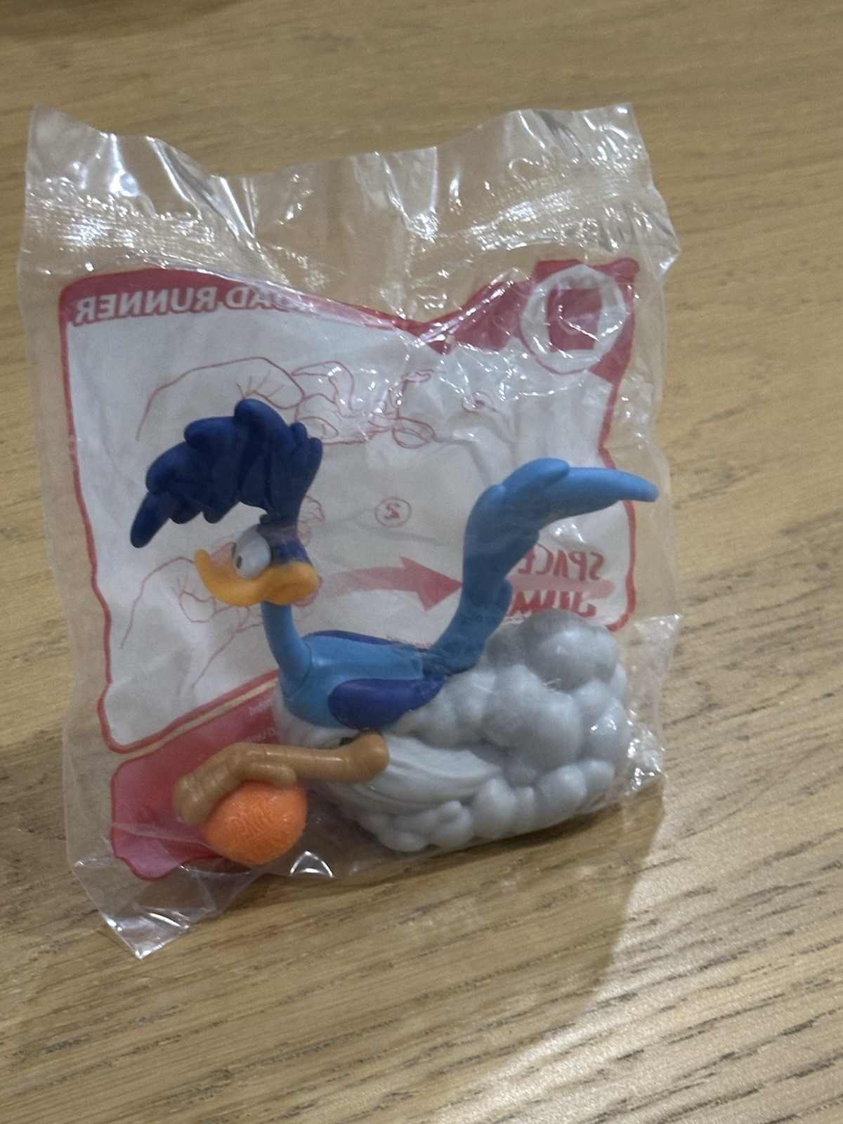 McDonalds Road Runner Space Jam A new Legacy Happy Meal Toy sealed.
