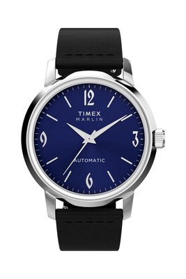 Timex Marlin Automatic 40mm Lederarmband Uhr TW2W93100
