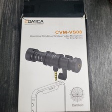 COMICA CVM-VS08 Directional Condenser Shotgun Video Microphone for Smartphones