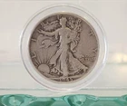 1945 WALKING LIBERTY HALF DOLLAR