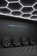 Genuine Jaguar XE 20" 1014 Alloy Wheels Set + Pirelli P Zero Tyres TPMS 5x108