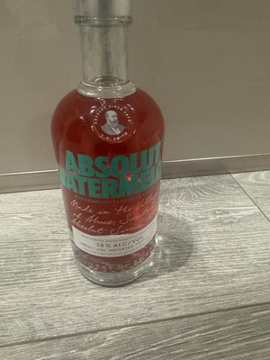 Absolut Vodka Watermelon 700ml Sammler Edition. Rar. Perfekter Zustand. 