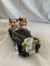 Schmid Disney Mickey Minnie Mouse Ceramic Car...