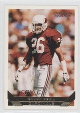 1993 Topps Gold Chuck Cecil #506 a8x