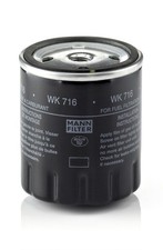 MANN-FILTER Kraftstofffilter WK 716 Anschraubfilter für MERCEDES PUCH 123 T1 601