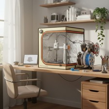 3D Printer Enclosure for Bambu Lab A1 mini, Large Transparent Window Enclosur...