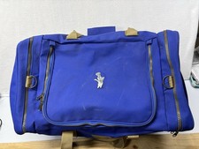 Pillsbury Doughboy Poppin Fresh Heavy Duty Duffle Bag Blue 25 x 16 x 14