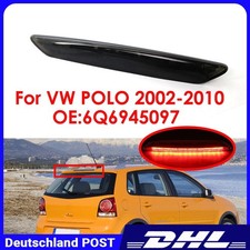 LED Bremsleuchte Schwarz Für VW POLO 9N 9N3 02-10 Rückleuchte 6Q6945097 Dritte