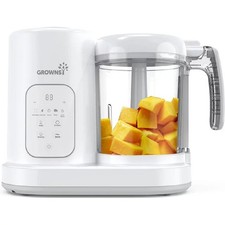 Grownsy Gz-Bfm Stainless Steel Multi-Function Auto Cooking Grinding Baby Food