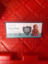 Innovative Easy Roll Refill 90 Tear-Off Bags Disposal For Diaper Genie