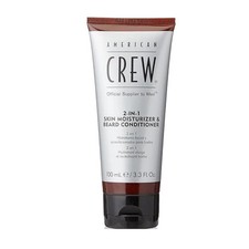 Image of American Crew 2 In1 Skin Moisturizer And Beard Conditioner 100ml