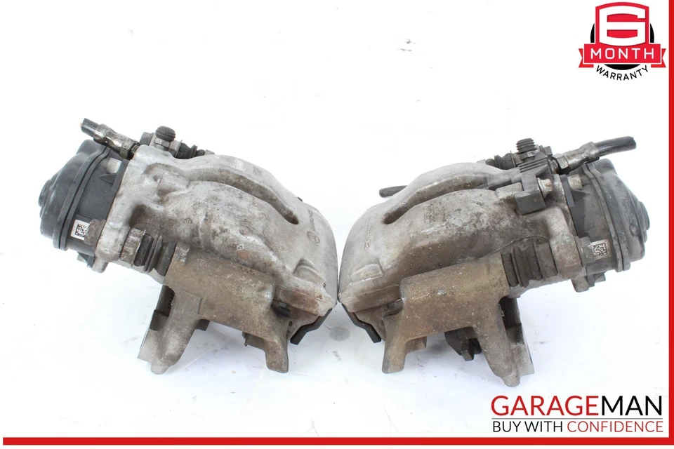 12-19 梅赛德斯 X166 GL450 4MATIC 后左右制动卡钳卡钳套装 — 第 2/4 张图片