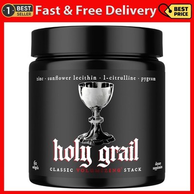 Holy Grail - Classic Semen Volume Booster Stack | Softgel = Higher Bio-Availa...