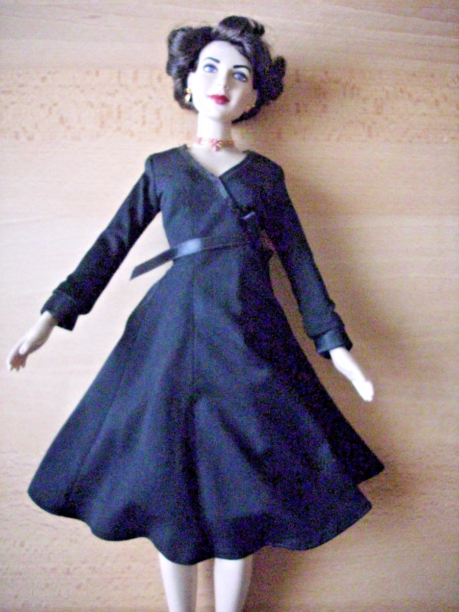 Franklin Mint Puppe "Elisabeth Taylor" 16" gebraucht