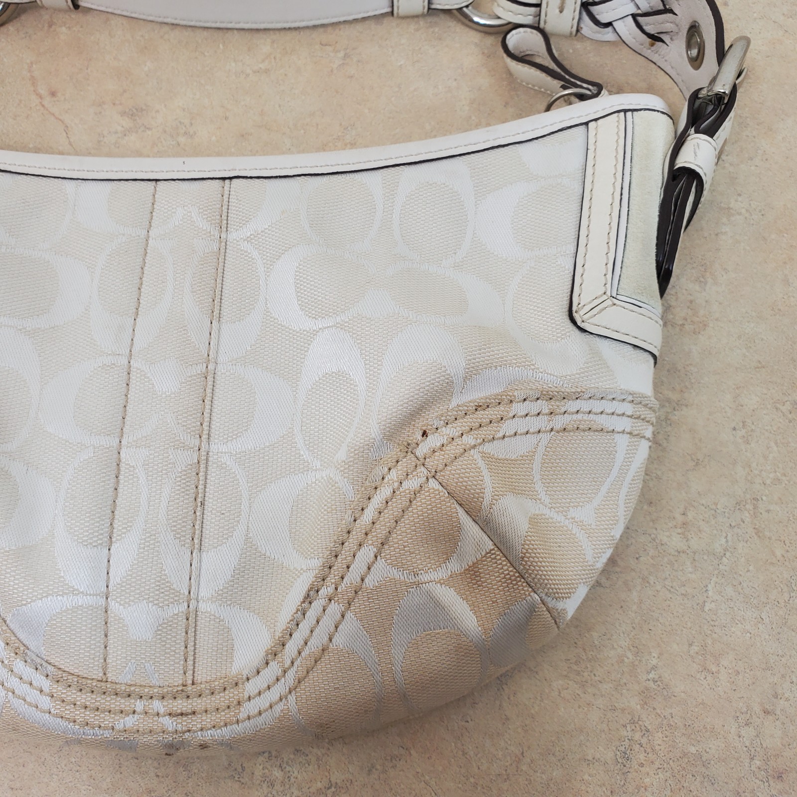 Vintage Coach Y2K Soho Mini Hobo Bag K05K Purse - Gem