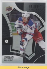 2021-22 Upper Deck Allure Rookies Black Rainbow Morgan Barron #145 READ z6b