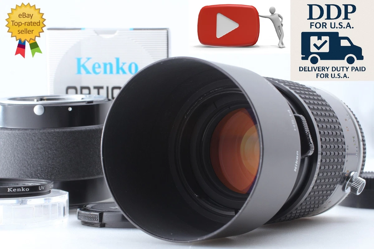 Nikon Micro NIKKOR f/2.8 Camera Lenses 105mm Focal for sale - eBay