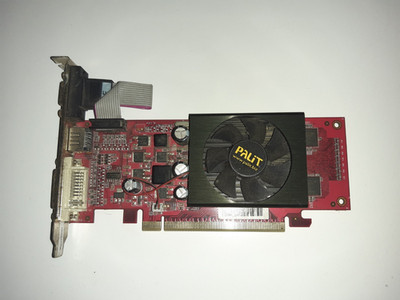 Palit GF8400GS 512M DDR2 64B DDR2 64B  CRT  DVI GRAPHICS CARD   Delivery    