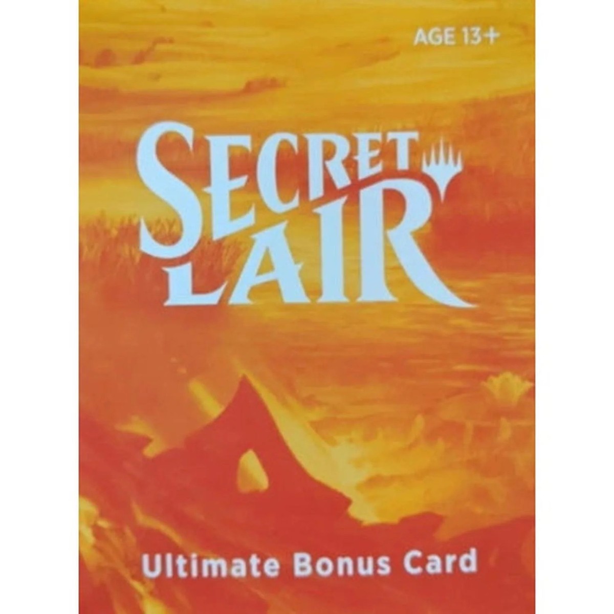 Magic: The Gathering TCG - Secret Lair Ultimate Bonus Card Pack
