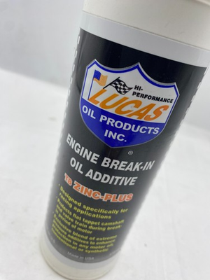 #ad #ad Lucas Oil 14143 Engine Break in Oil Additive W TB Zinc Plus 16 Ounce 16 Oz. $21.52