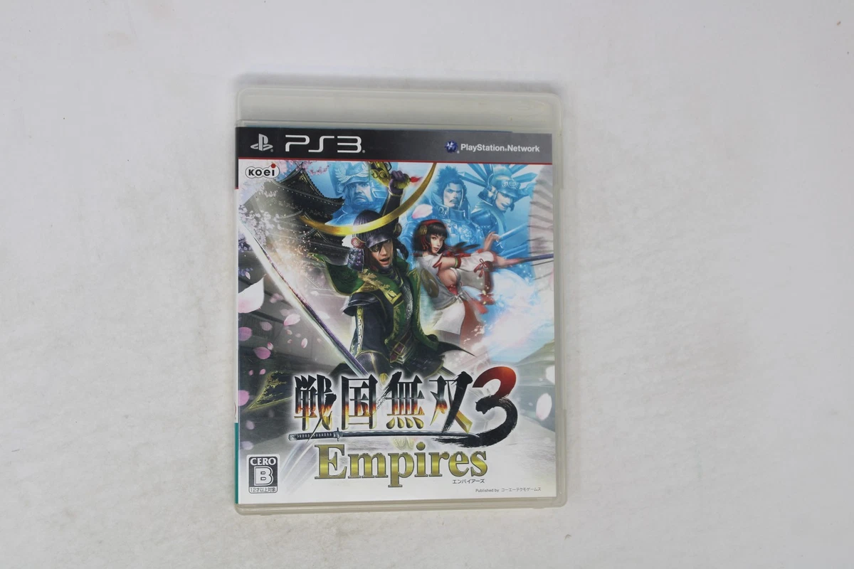 Sony PlayStation 3 Dynasty Warriors 7 Video Games for sale | eBay