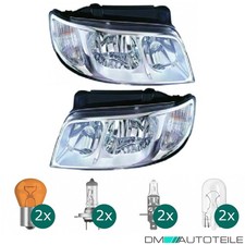 Hauptscheinwerfer Set H7/H1 ohne Motor passt für Hyundai Matrix 06-08