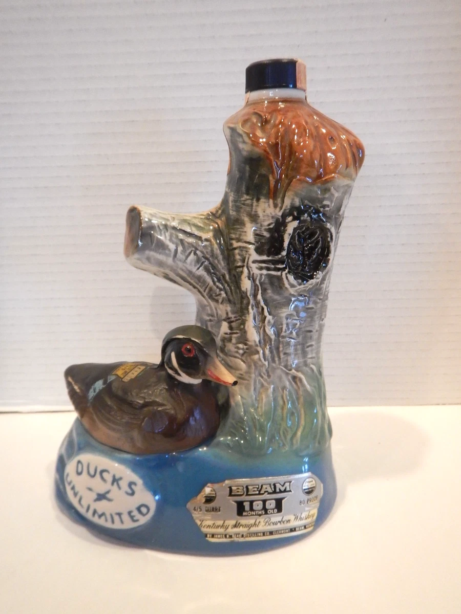 Wood Duck Decanter In Jim Beam Advertising for sale | eBay