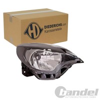 Diederichs Halogen Scheinwerfer Rechts Passend FüR Renault Twingo | 4482080