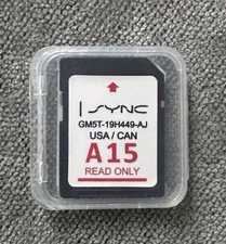 2025 SD Card Navigation For Ford Lincoln A15 SYNC2 USA/Canada GM5T-19H449-AJ