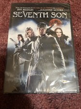 Seventh Son (DVD, 2014) Jeff Bridges, Ben Barnes Widescreen ~ BRAND NEW!