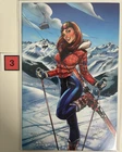 AMAZING SPIDER-MAN #40 J SCOTT CAMPBELL 1:100 SKI CHALET VIRGIN VARIANT