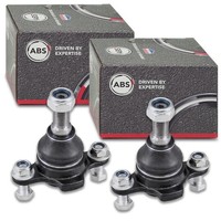 2X A.B.S. Traggelenk FÜHrungsgelenk VW California Transporter 70A 70H 7DA 7DH