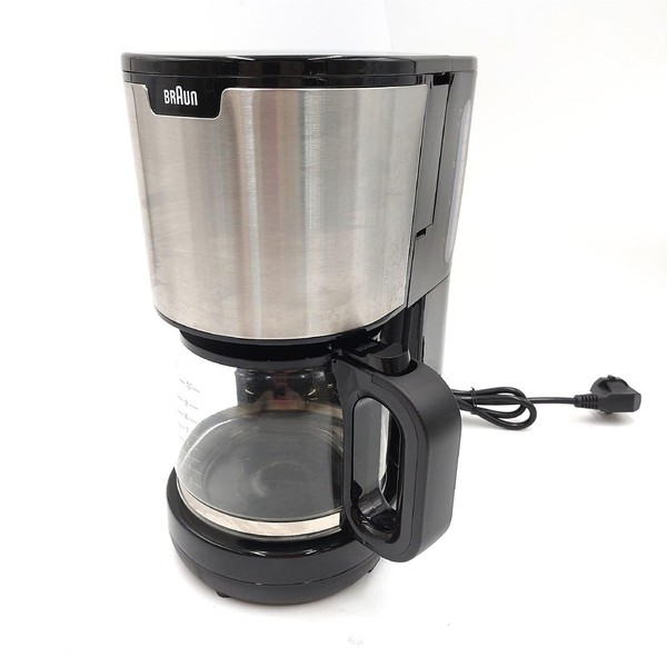 Braun Purshine KF 1500 BK Kaffeemaschine Filterkaffeemaschine Schwarz Haushalt-image