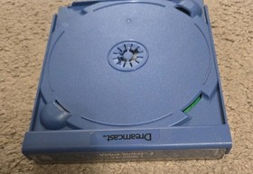 Sega Dreamcast Console with 2 Controllers, VMU, 7 Games, Including Manuals