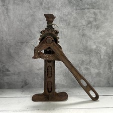 Antique We Pratt Mfg Screw Jack Ford Model T Model A Survivor Condition