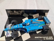 BENETTON PLAYLIFE B200 G. FISICHELLA N°11 1/43 MINICHAMPS 430000011