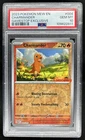 2023 Pokemon SV 151 Charmander Promos Reverse Holo #004/165 PSA 10 GEM MINT