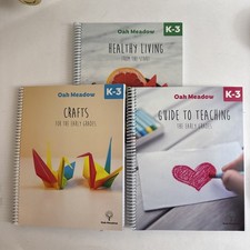 Oak Meadow, (2020) Guide To Teaching, Crafts,...