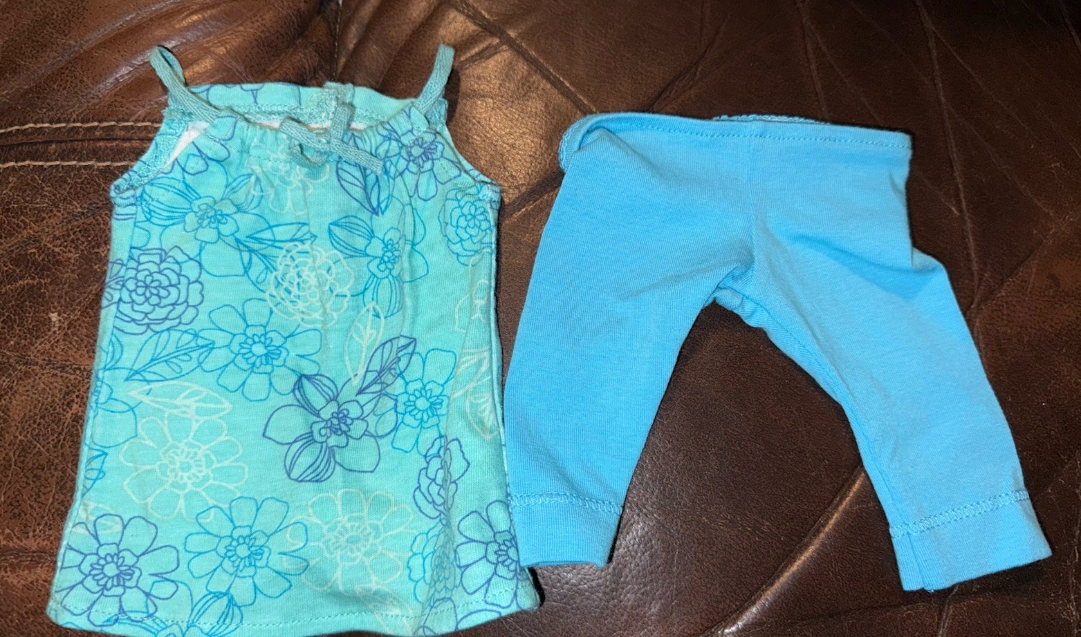 American Girl Doll Kanani Pajamas Girl of the Year 2011 Retired (Top+Bottom)
