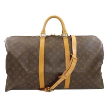 LOUIS VUITTON M41414 Kiepol Bundriere 55 Boston bag Monogram canvas  Ladies ...