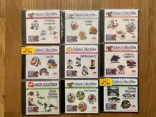 Dakota Collectibles Embroidery Machine Design CD Choose Your Favorite New Sealed