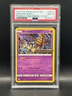 Giratina SM151-STAFF PRERELEASE BLACK STAR PROMO-2018 Pokémon Lost Thunder-PSA 8