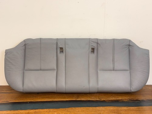 BMW 5 SERIES E39 2002 Rear Seat Bench Grey - 8159678