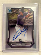 Ethan Holliday Bowman Chrome 2026 Auto