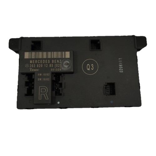 (M41) A2038201285 Orig. MERCEDES-BENZ C-Klasse W203 Türsteuergerät vorne rechts