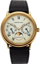 Audemars Piguet Day-Date 25589BA 18K YG Tripl...