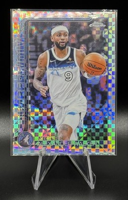 2025-26 Topps Chrome - Nickeil Alexander-Walker #193 X-Fractor