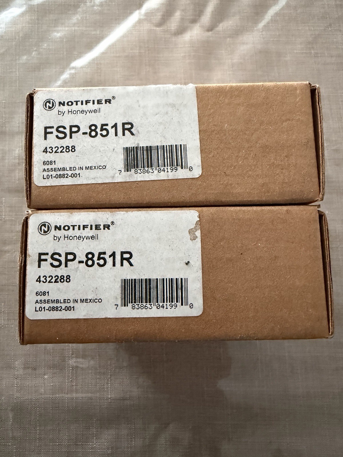 NOTIFIER FSP-851R SMOKE DETECTOR