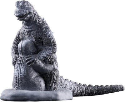 Bandai Movie Monster Posing Godzilla 1967 **Presale**