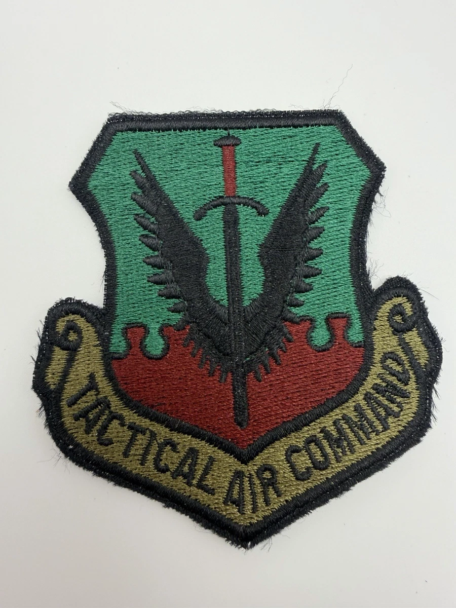 tactical air command patch products for sale | eBay